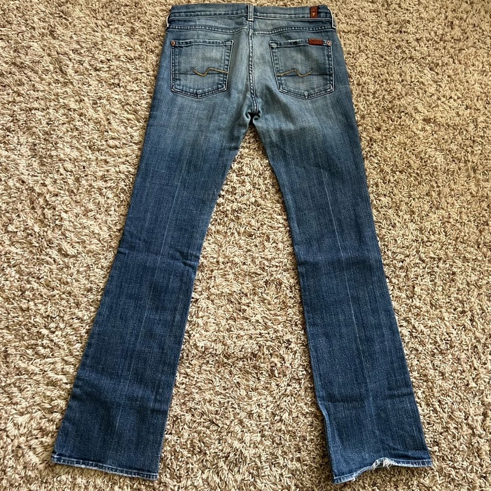 7 For All Mankind Bootcut Jeans Size 28